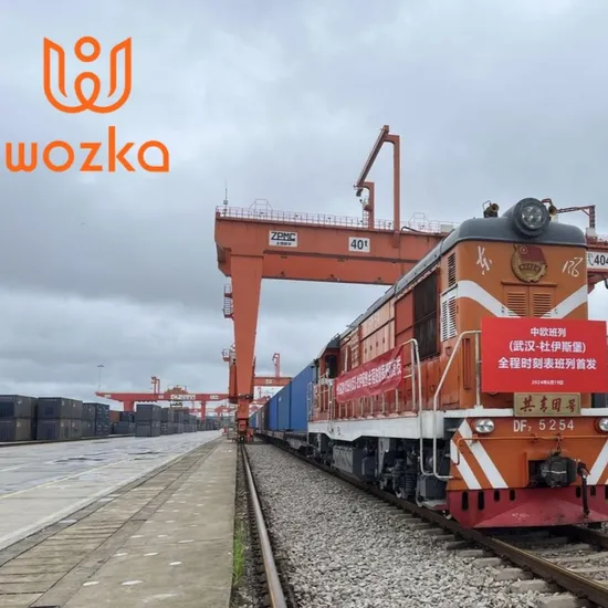 China Suppiers Railway Train Truck Transport Shipping Rail Freight Forwarder to Europe DDP Service