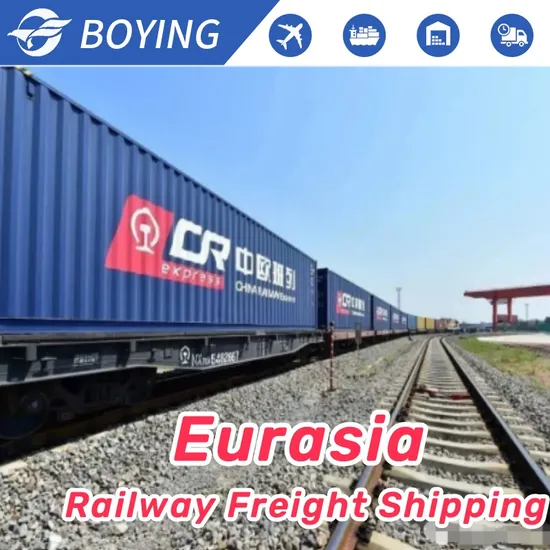 Freight Shipping Agent From China to Germany and Russia by Train Railway