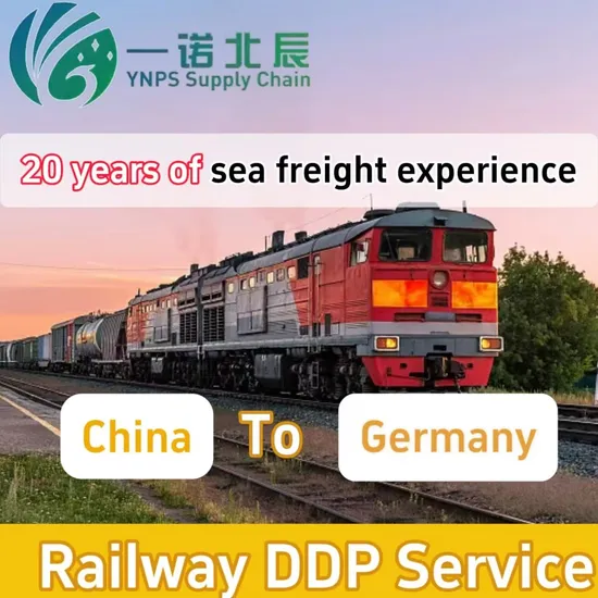 Choosing Railway Transportation Means Choosing Reliability. Shipping Agent Provides Efficient and Convenient Global Logistics From China to Germany Dropship