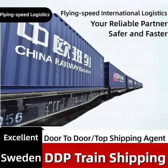China to Sweden/Spain Excellent Railway Freight/Amazon, Freight Forwarder/Logistics