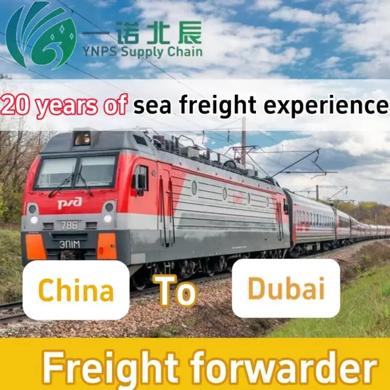 International Railway Train Freight Forwarder Shipping Agent From China to All Over The Dubai DDP Door-to-Door