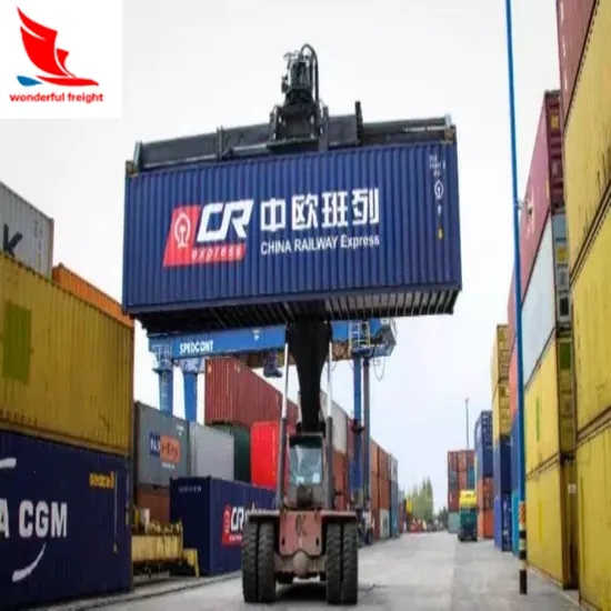 Fast Amazon Shipping Train Freight Railway to Europe Russia Belarus Latvia Estonia Denmark Finland Poland Germany Lithuania