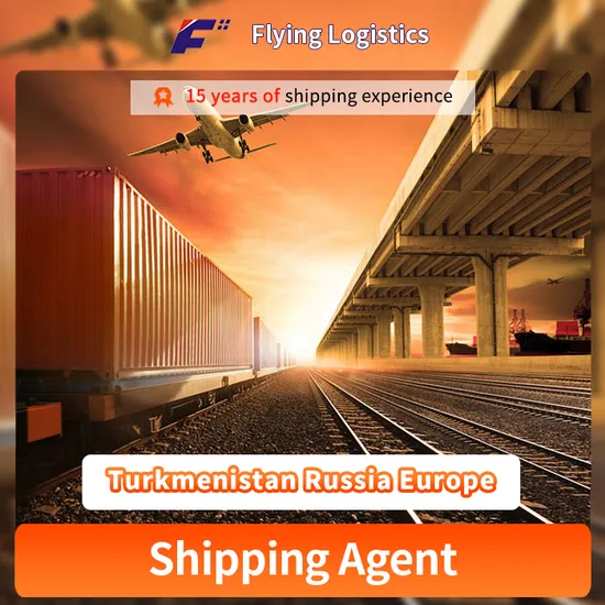 Railway Delivery Freight Shipping Rail Transportation From China to Turkmenistan Russia Europe Cargo Ship Price