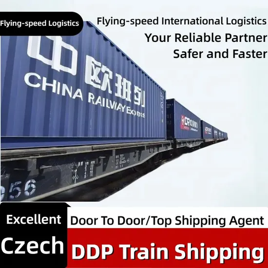 China to Czech/Spain Excellent Railway Freight/Amazon, Freight Forwarder/Logistics