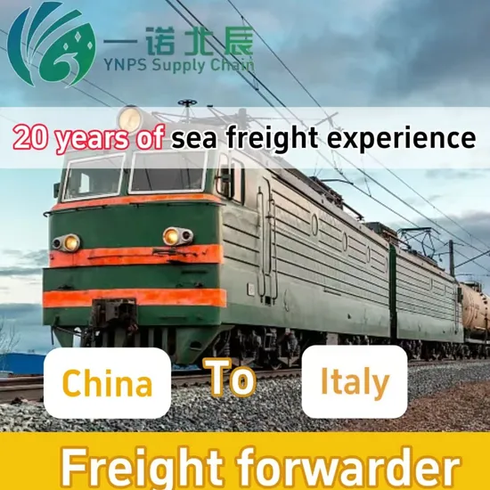 Professional Railway Transportation Agent Ships From Yiwu to Italy at The Lowest Price, Supporting Door-to-Door Service