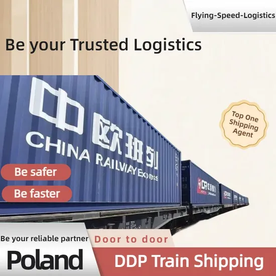 China to Poland/France Fastest and Cheapest Railway Freight/Amazon, Freight Forwarder/Logistics