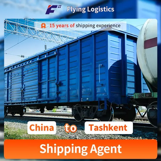 Railway Freight Forwarder Transportation From China Shipping to Tashkent Shipping Agent