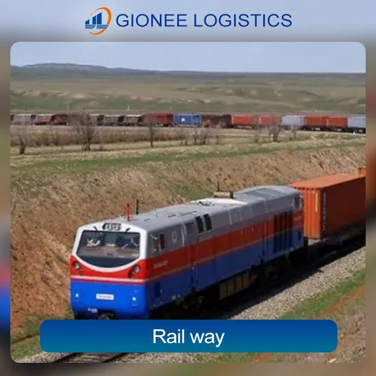 China-Europe Railway DDP Amazon Germany Fba Logistics Oversize Cheap Transport Logistics China Freight Forwarder Express Rail DDP