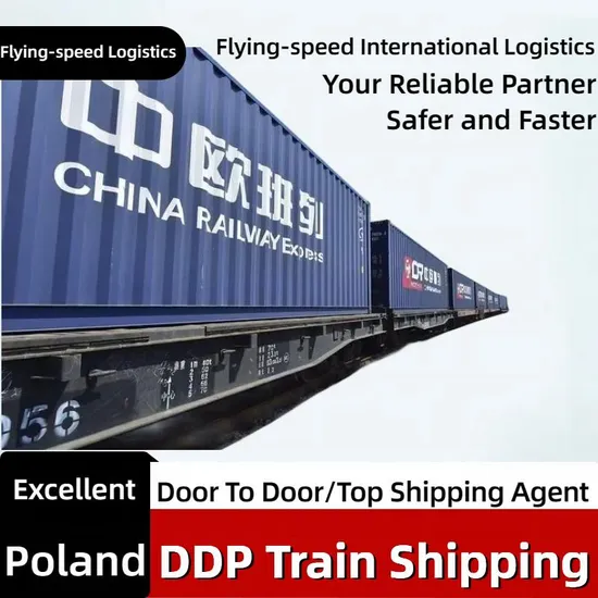 China to Poland/Spain Excellent Railway Freight/Amazon, Freight Forwarder/Logistics