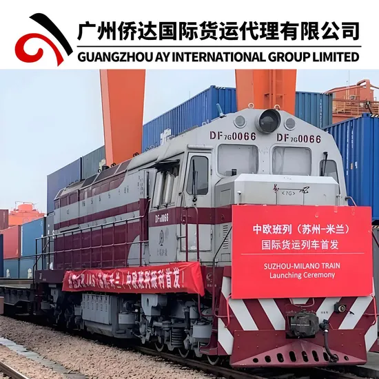 Wholesale Italy Furniture by Milano Train From China to Italy Shipping