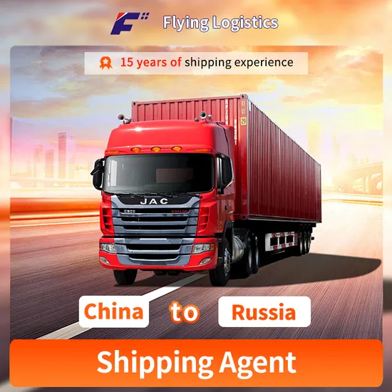 Efficient and Reliable International Logistics Freight Service Logistic Company for China-Russia Trade