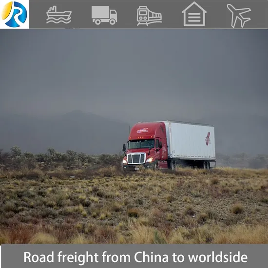 Yiwu Futian Market Road Shipping to Russia, Kazakhstan, Kyrgyzstan, Belarus, Ukraine