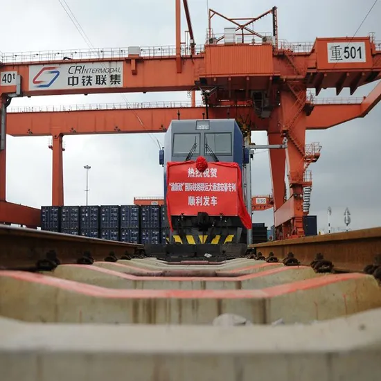 DDP Service Railway/Truck/Road Transport From China to Europe, Central Asia