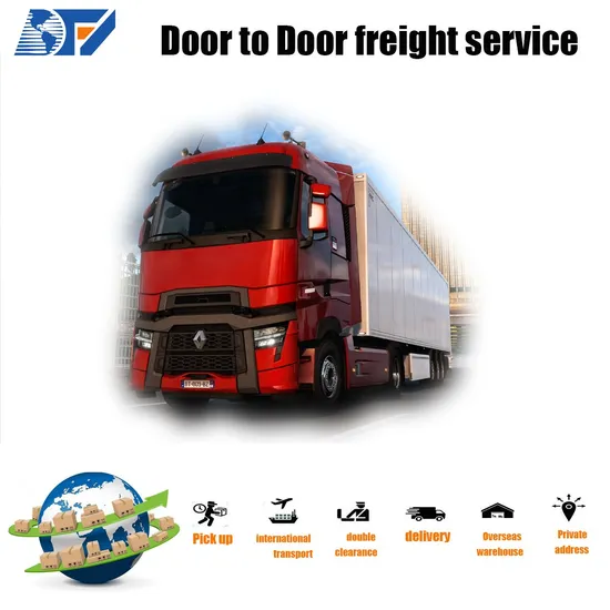 DDP Road Freight Door to Door to Germany Czech Freight Forwarder From China