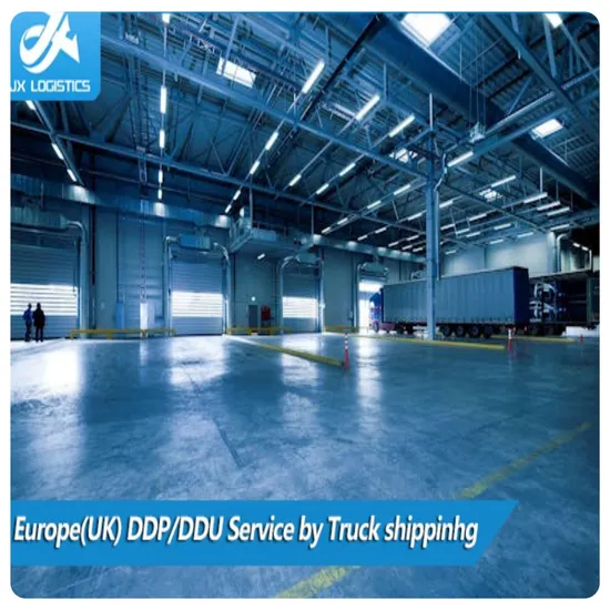 DDP DDU Door to Door Shipping From China to Poland by Truck