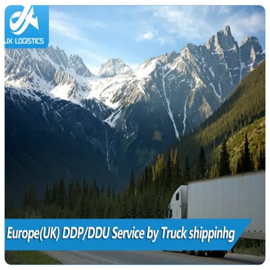 Truck Freight Agent Door-to-Door Services From China to UK Amazon DDP/DDU