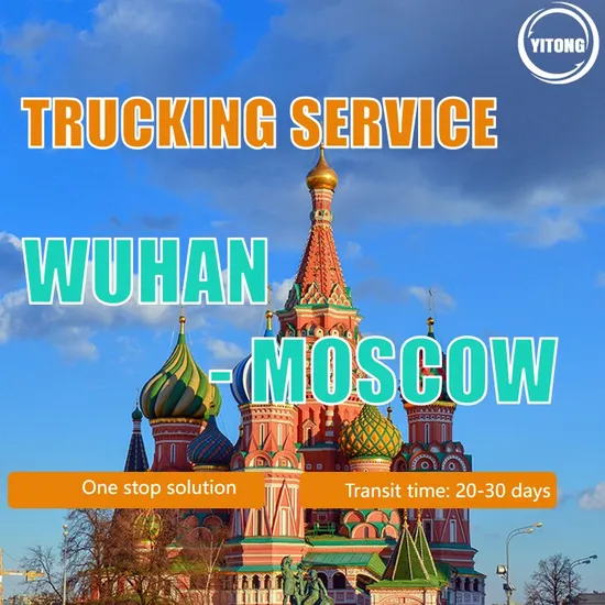 From China to Russia Shipping Agent Logistics Road Shipping Cargo Ship Price Guangzhou Warehouse Shipping Road Shipping Express