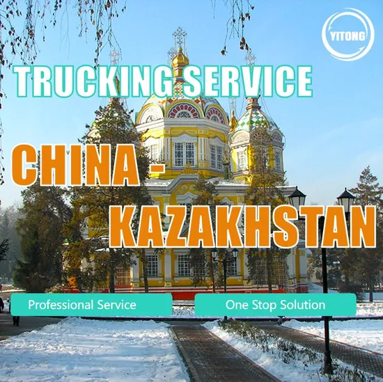Shipping Agent Logistics Shipping From China to Kazakhstan Cargo Ship Price Logistics Drop Shipping