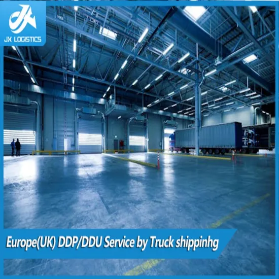 China to Europe Germany France UK Spain Italy Truck Freight Agent DDP/DDU
