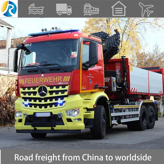 Road Shipping From China to Kazakhstan, Russia, Kyrgyzstan, Belarus, Ukraine, Uzbekistan