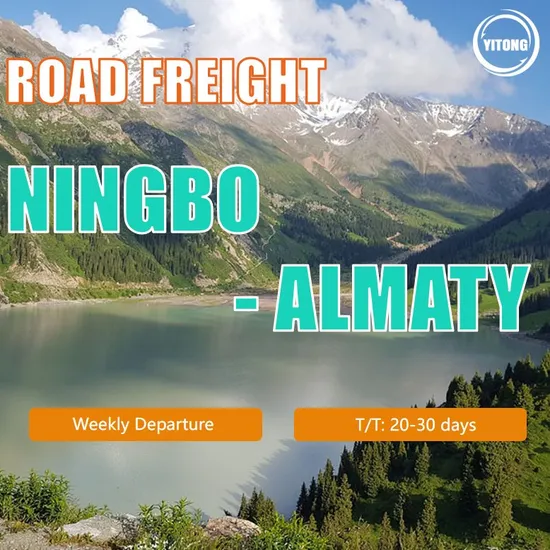 Trucking From Ningbo to Almaty