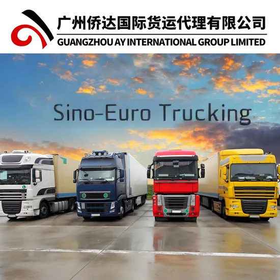 Tir Consolidated Cargo Services From Yiwu, China to Europe by Road/Sino-Euro Trucking