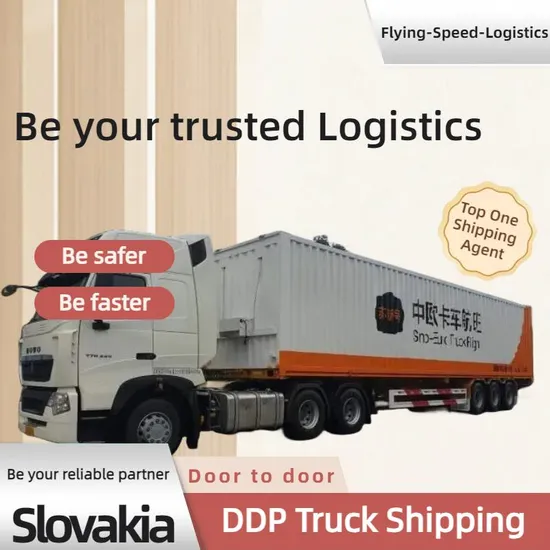 China to Slovakia/Spain Cheapest Road Freight, Door to Door/Amazon, Freight Forwarder/Logistics