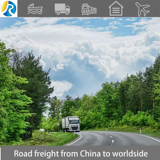 Shipment From Yiwu Market, Road Shipping From China to German