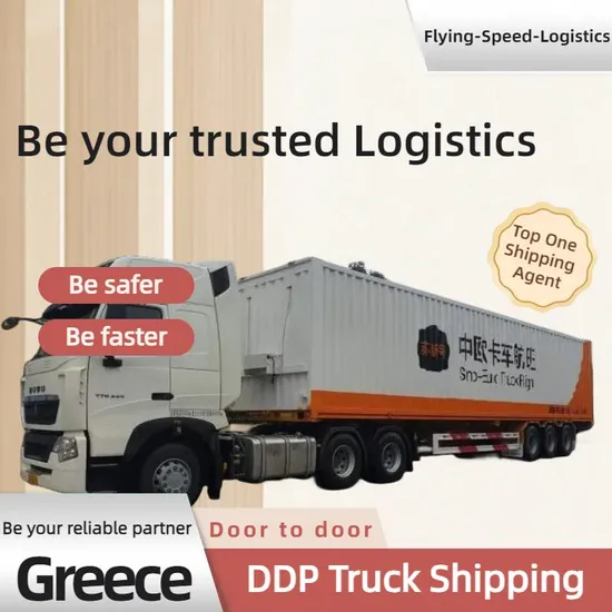China to Greece/Spain Fastest and Cheapest Road Freight/Amazon, Freight Forwarder/Logistics