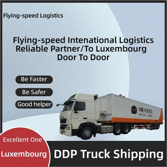 Luxembourg/Spain Superb Road Freight/Amazon, Freight Forwarder/Logistics