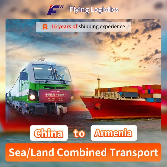 International Dropshipping Logistic Company Freight Service Railway/Sea Shipping Cost China to Armenia