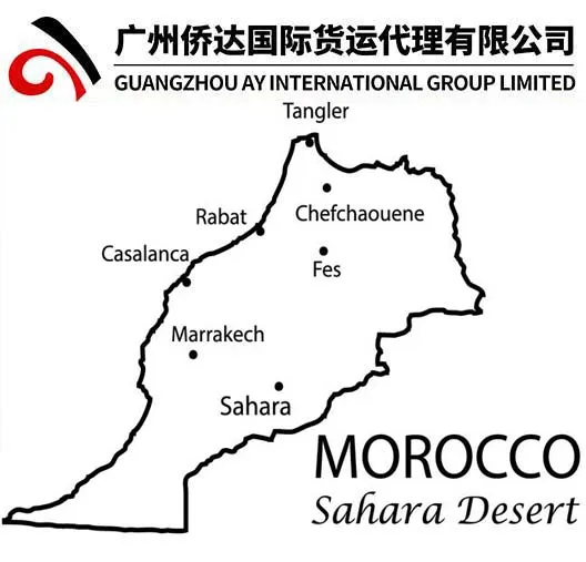 FCL LCL Fob Qingdao Shipping to Casablanca Morocco Shipping Door to Door to Morocco