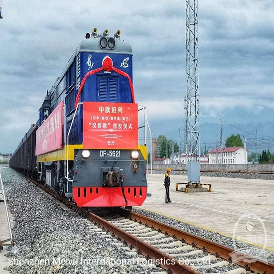 Fba Shipping Train Shipping From China to Germany/France/Italy Fba Warehouse