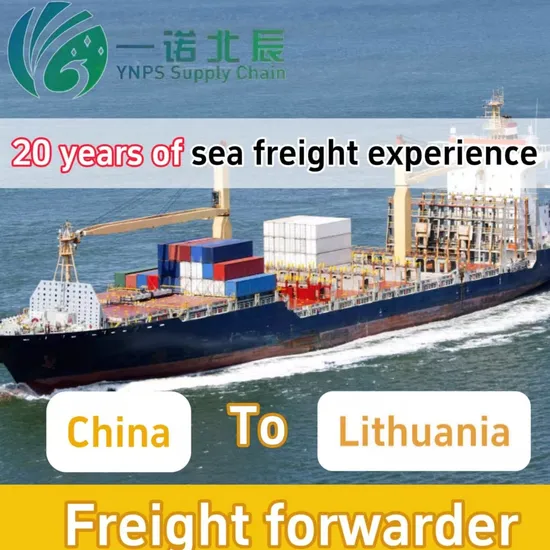 Low Cost and Secure Transportation Companies UPS, DHL, FedEx, TNT International Logistics DDP Door-to-Door From China to Lithuania Shipping