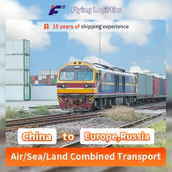 Logistics Service Shipping Agent From China to Russia Moscow Europe Best Price