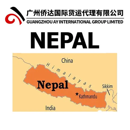 Reliable DDP Door to Door Dropshipping From China to Nepal Shipping to Kathmandu