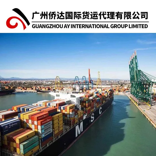 20′/40′feet Container Shipping to Yerevan Armenia Via Poti Georgia Cargo by Truck Trailer Train Railway Wagon Price