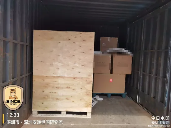 Air Compressor DDP Air/Sea Shipping to Dubai/Iran/Tanzania Door-to-Door Service