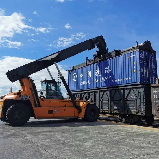 Door to Door Railway Cargo Delivery China to Spain Rail Freight Shipping Agent