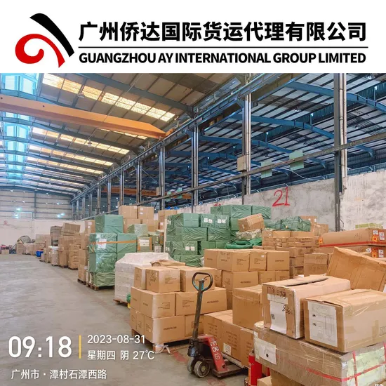 Rent Yiwu Warehouse Service with Shenzhen Freight Forwarder From China to Africa