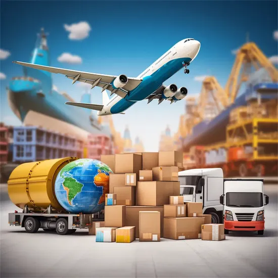 China Air Sea Warehouse Consolidation Service to USA or Amazon Fulfillment Logistics