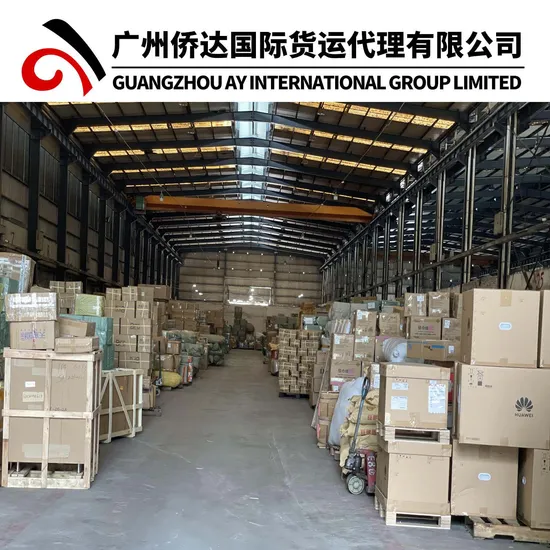 Guangzhou Warehouse Rental and Shipping Service From China to Worldwide
