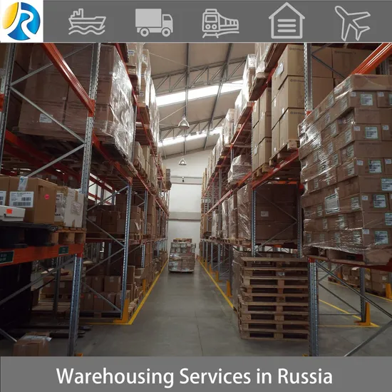 Warehouse Service in Moscow and Ekaterinburg, Russia