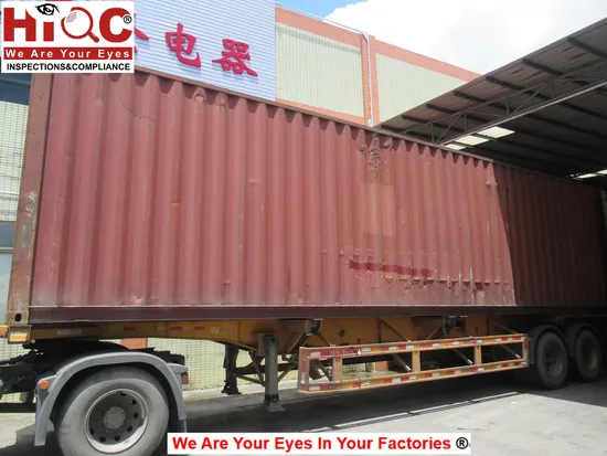 Container Loading Supervision/Quality Check/3rd Party Inspection