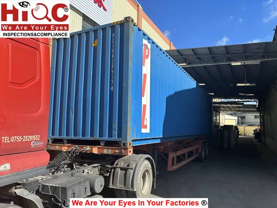 Container Loading Inspection/Loading Supervision/Inspection Service