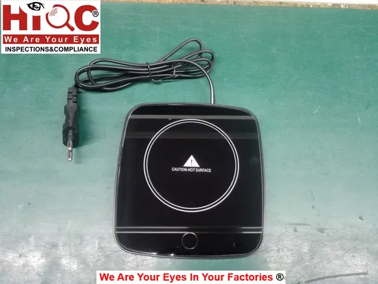 Coffee Mug Warmer Inspection/Third Party Inspection/QC Inspection