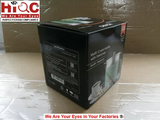 Multi-Cook Kettle Inspection/Quality Inspection/Factory Audit/Product Test