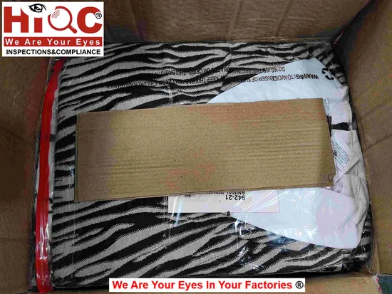 Clothes Inspection/Size Chcek/Material Inspection/Loading Inspection