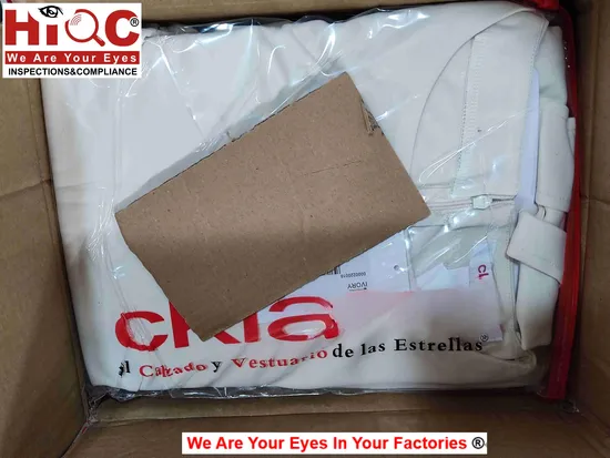 Quality Assurance/Shipment Inspection/Pre-Shipment Inspection