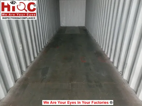 Container Loading Supervision/Quality Control/Loading Inspection